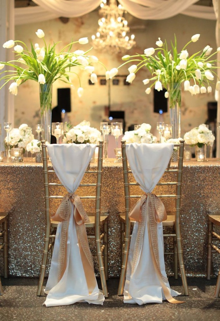 Make A Statement With Sparkly Sequin Tablecloths In Your Choice Of