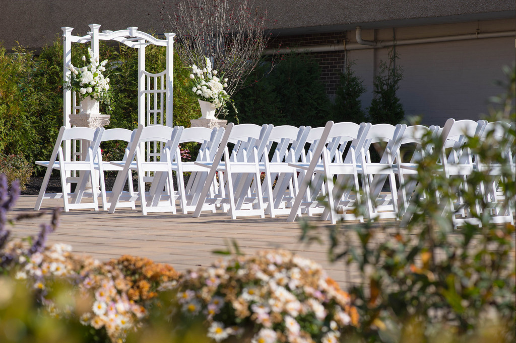 outdoor wedding venue
