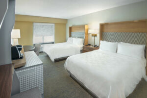 Holiday Inn East Windsor Two Queen Room