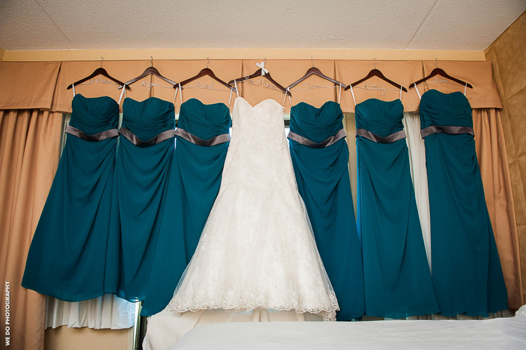 teal summer bridesmaid dresses