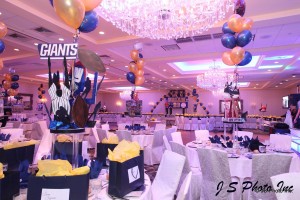 bar mitzvah with sports theme
