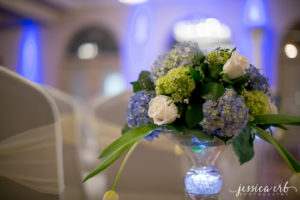 floral decor for wedding ceremony