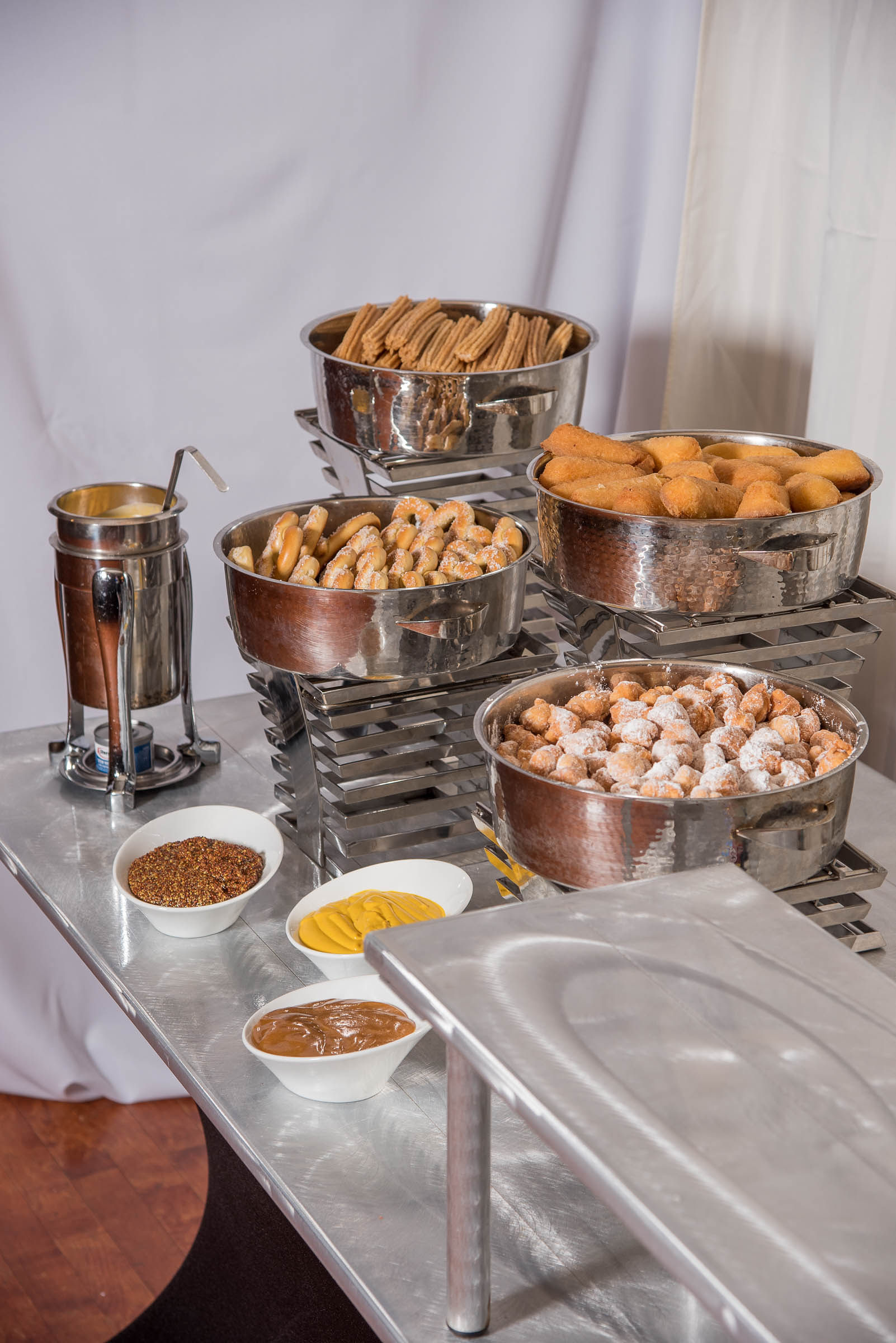 Cool Food Station Ideas for Your Wedding | East Windsor NJ | Windsor