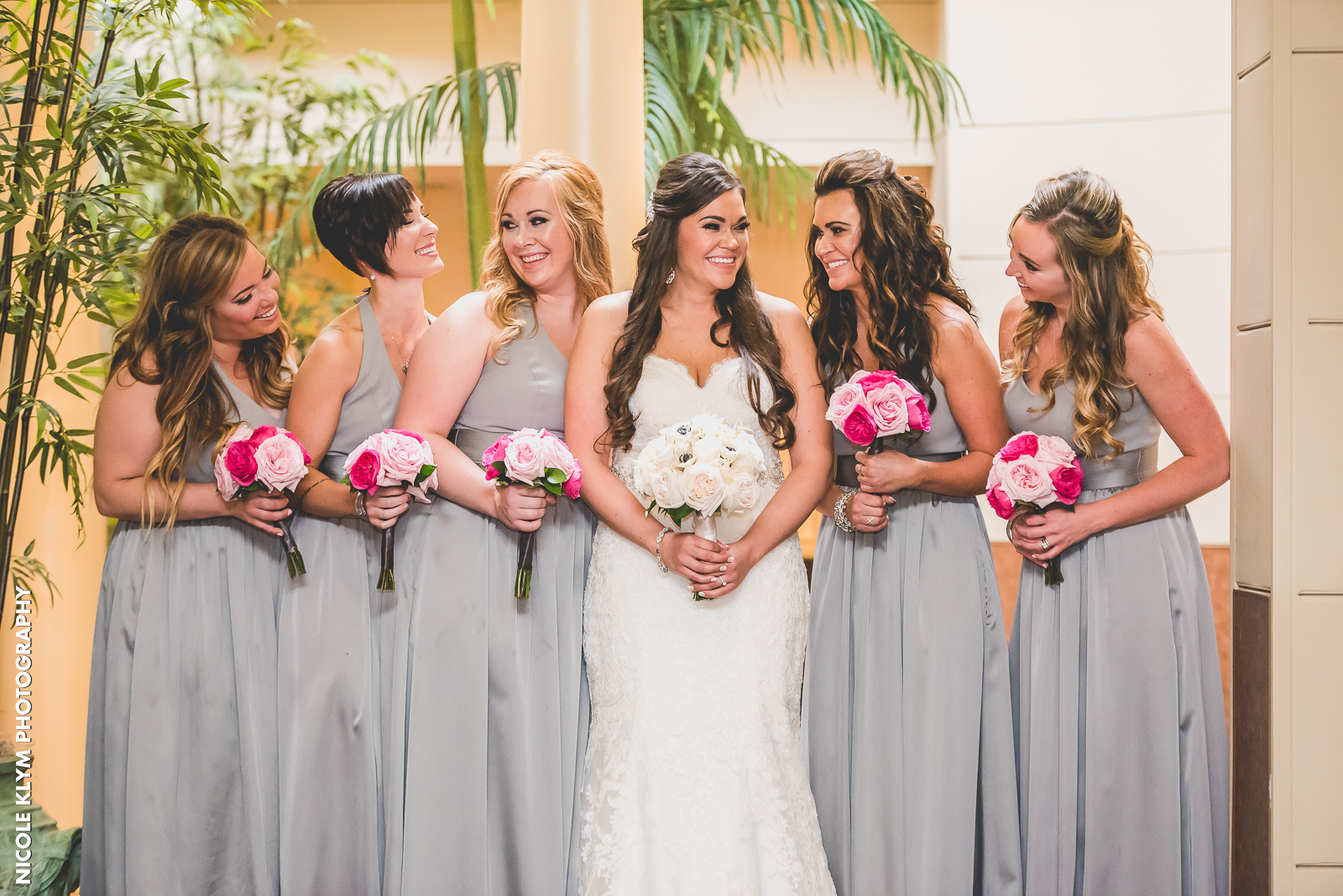 Trendy Hairstyle Ideas For Bridesmaids